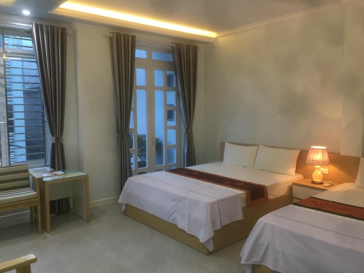 Cat Ba Central Homestay Dong Khe Sau Exterior foto