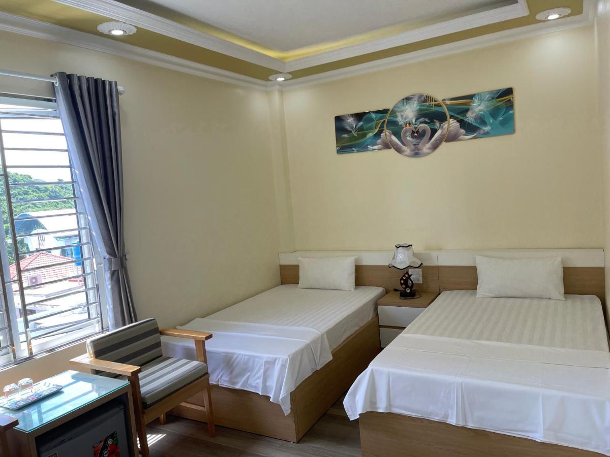 Cat Ba Central Homestay Dong Khe Sau Exterior foto