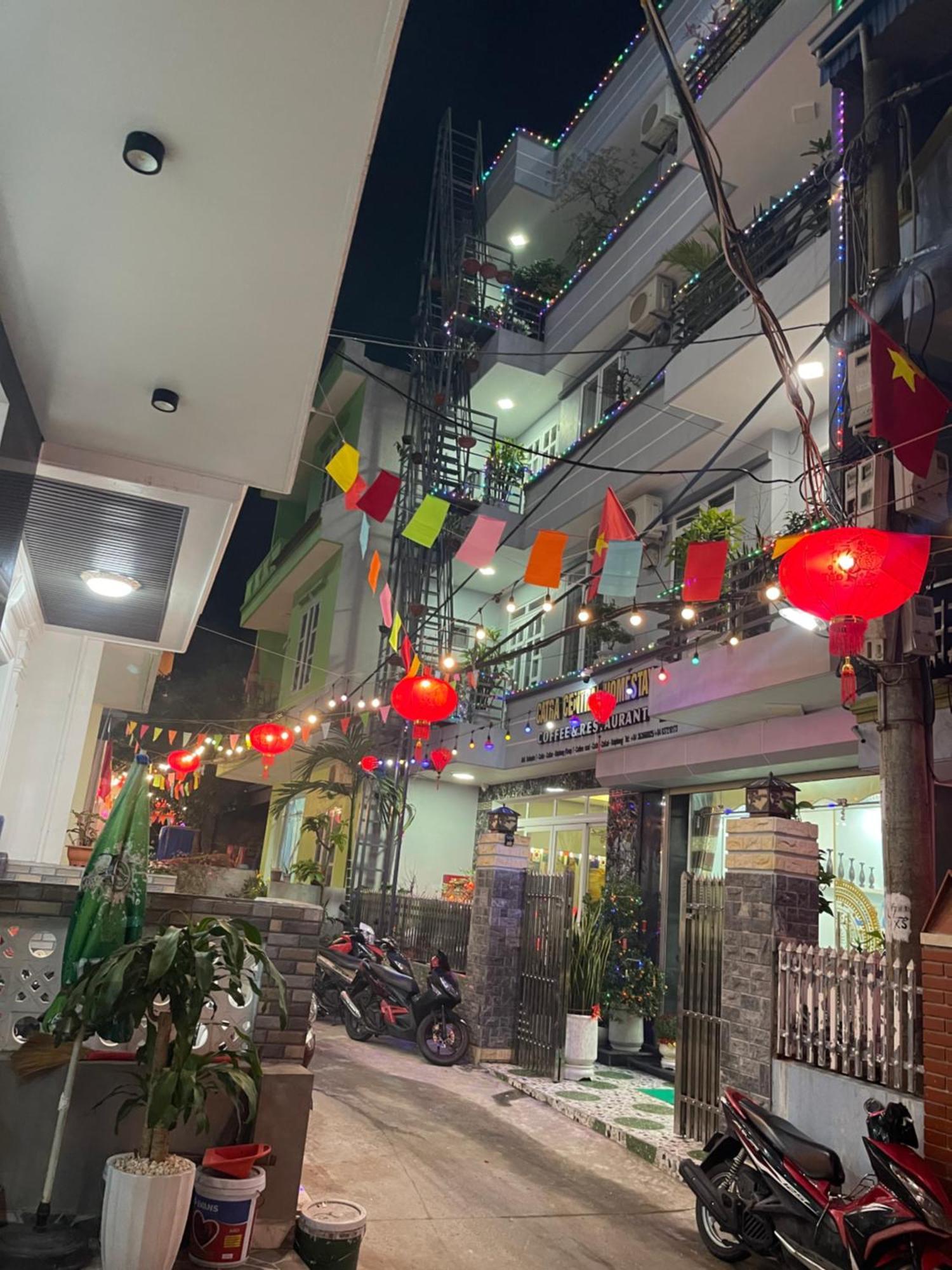 Cat Ba Central Homestay Dong Khe Sau Exterior foto