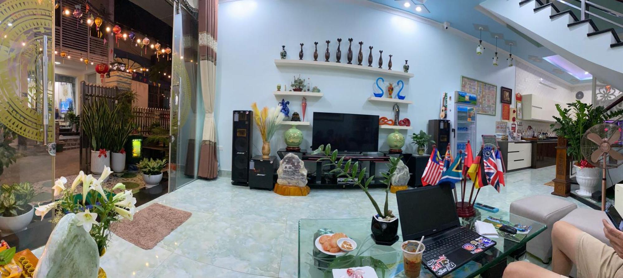 Cat Ba Central Homestay Dong Khe Sau Exterior foto