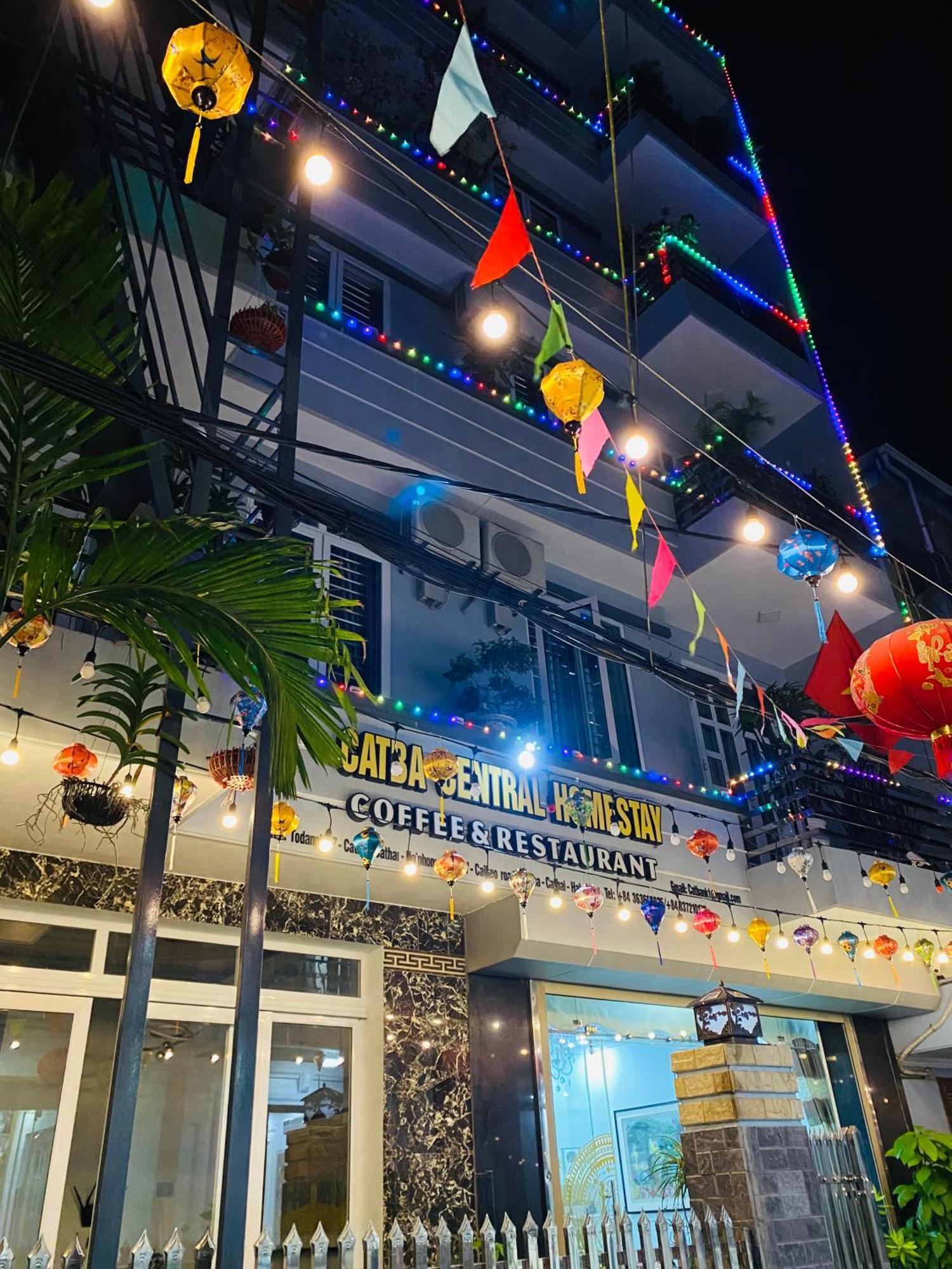 Cat Ba Central Homestay Dong Khe Sau Exterior foto