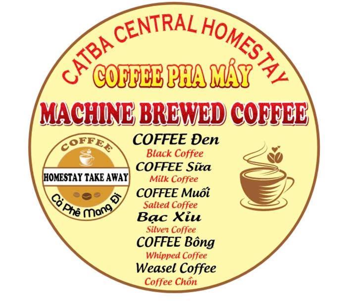 Cat Ba Central Homestay Dong Khe Sau Exterior foto