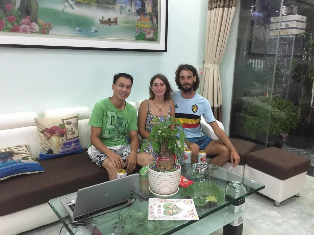 Cat Ba Central Homestay Dong Khe Sau Exterior foto