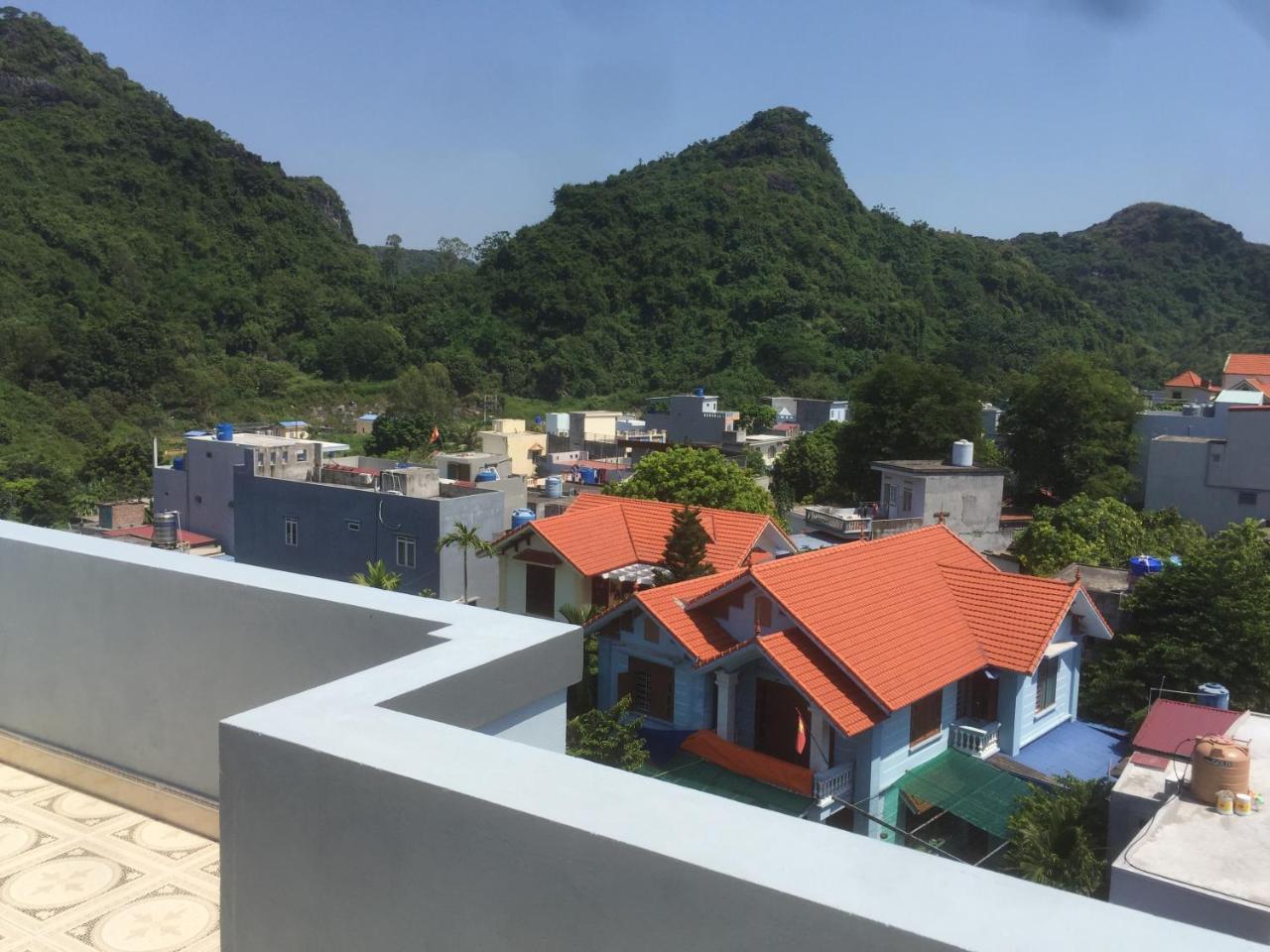 Cat Ba Central Homestay Dong Khe Sau Exterior foto