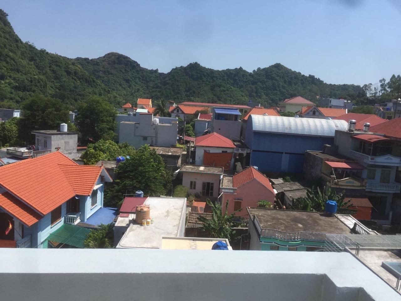 Cat Ba Central Homestay Dong Khe Sau Exterior foto